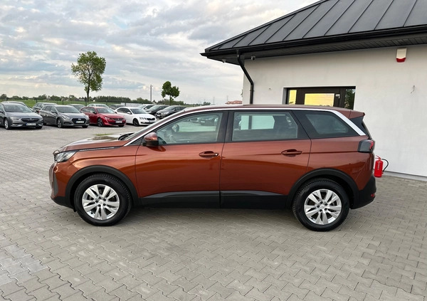 Peugeot 5008 cena 109900 przebieg: 139000, rok produkcji 2021 z Boguchwała małe 667